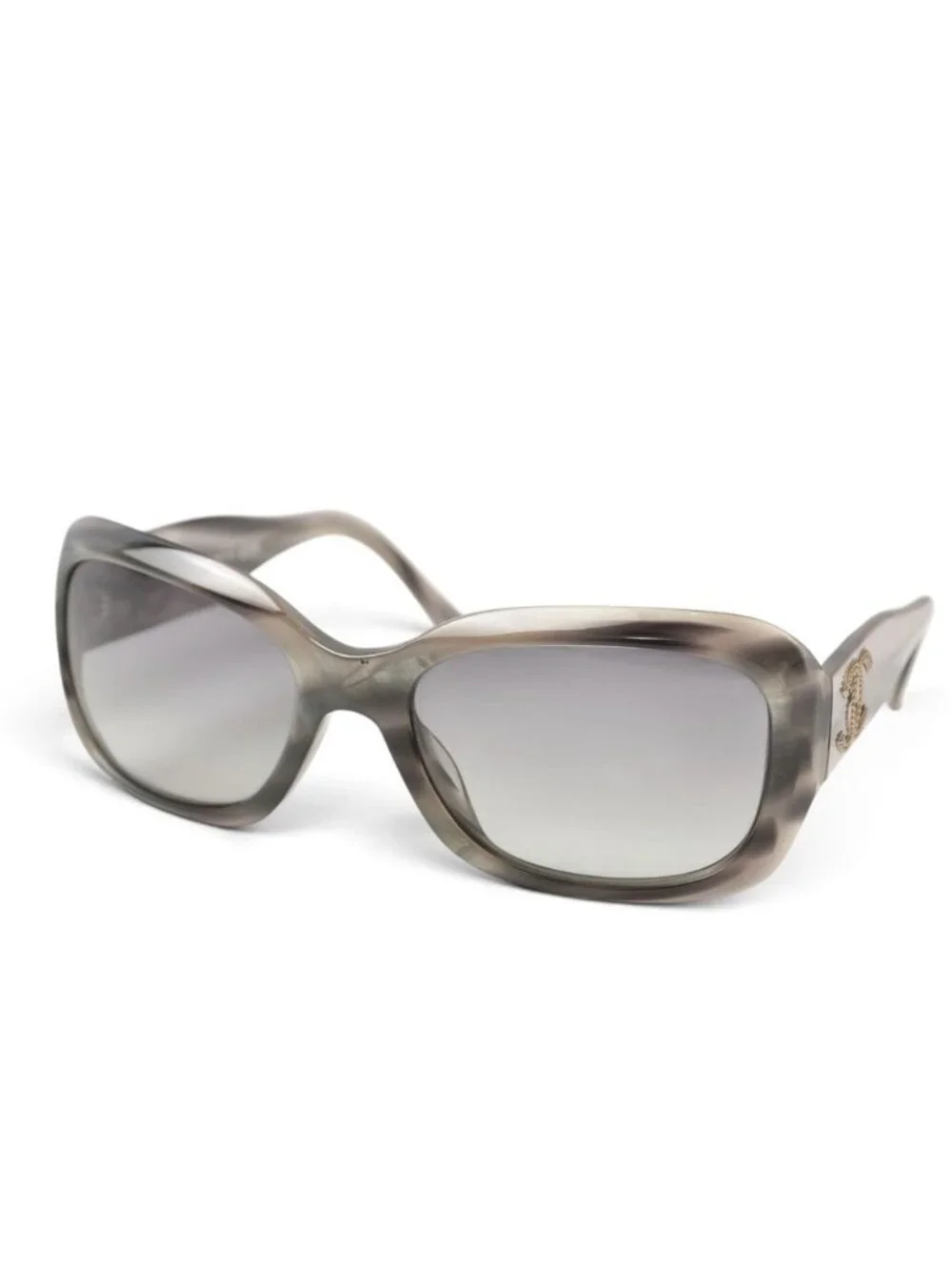Chanel Sunglasses Eyewear CC Logo Polarized Gray
